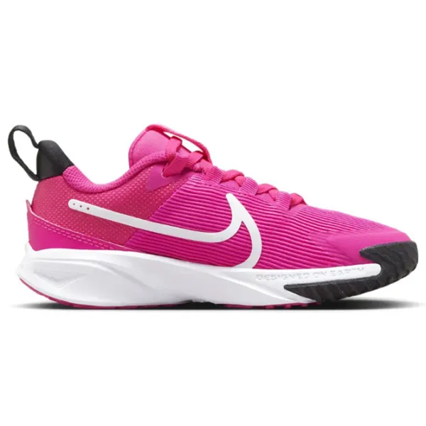 Кроссовки для девочек Nike Star Runner 4 Nn (Ps) Демисезон/ Розовый photo 4