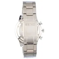 Ceas de mână pentru bărbați Seiko SSB387P1 Cuarț/ 41 mm photo 3