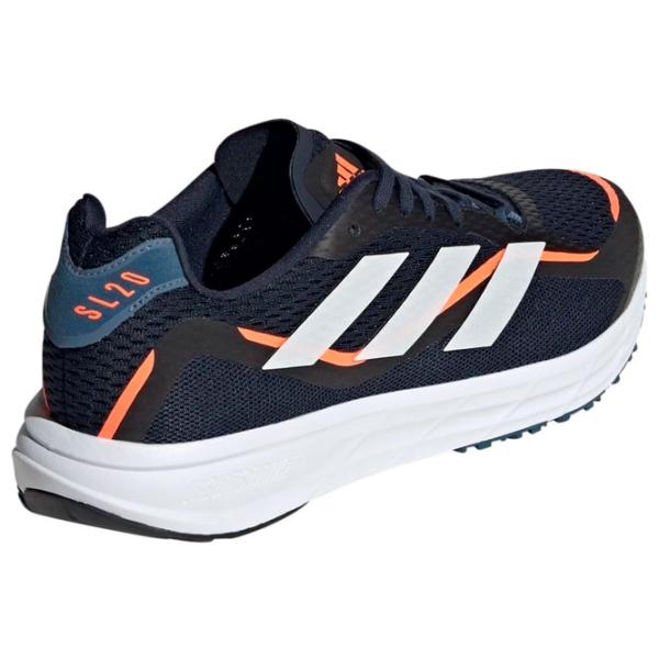 Adidași pentru bărbați Adidas Sl20.3 42/ Black Orange photo 4