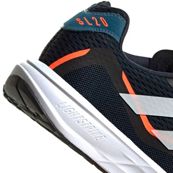 Adidași pentru bărbați Adidas Sl20.3 42/ Black Orange photo 7