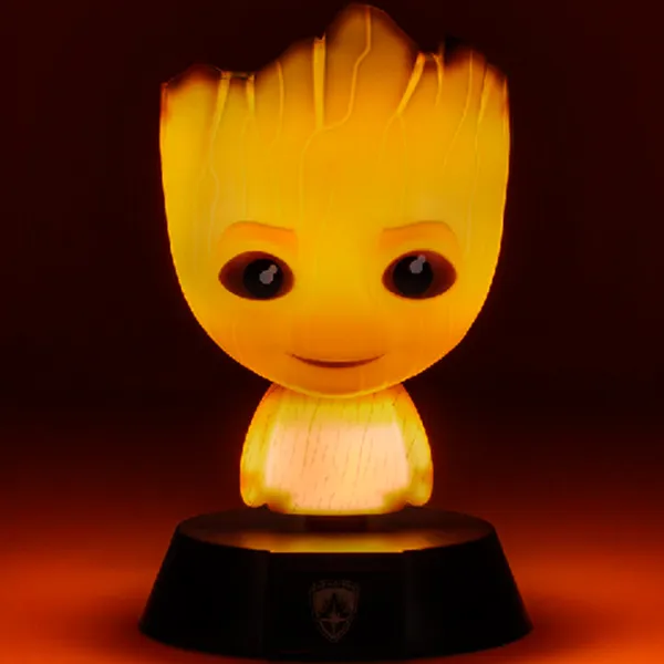 Настольная лампа фан Paladone Groot Icon Коричневый photo 3 Настольная лампа фан Paladone Groot Icon Коричневый photo 3