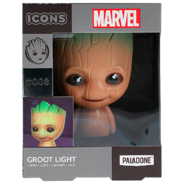 Настольная лампа фан Paladone Groot Icon Коричневый photo 4 Настольная лампа фан Paladone Groot Icon Коричневый photo 4