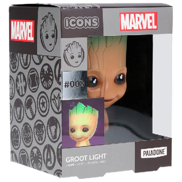 Настольная лампа фан Paladone Groot Icon Коричневый photo 5 Настольная лампа фан Paladone Groot Icon Коричневый photo 5