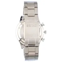 Ceas de mână pentru bărbați Seiko SSB391P1 Cuarț/ 41 mm photo 3