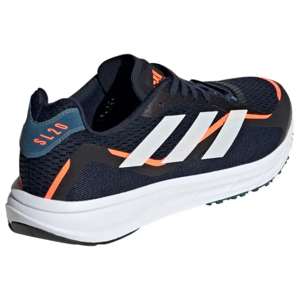 Adidași pentru bărbați Adidas Sl20.3 44/ Black Orange photo 4