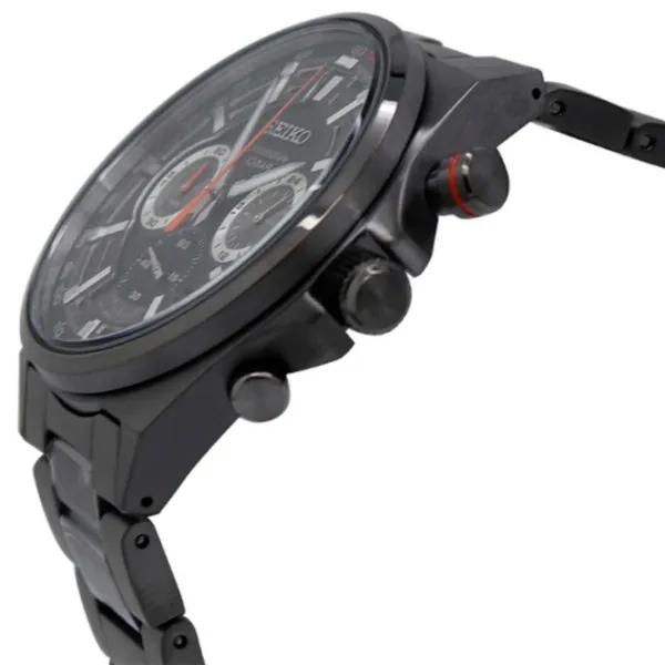 Ceas de mână pentru bărbați Seiko SSB399P1 Cuarț/ 41 mm photo 2