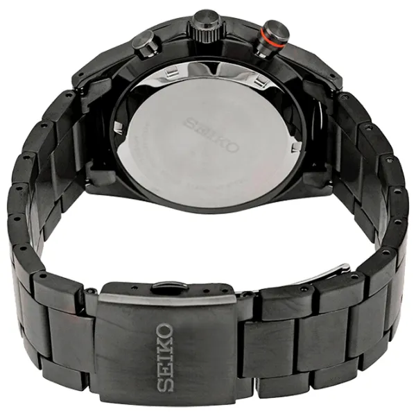Ceas de mână pentru bărbați Seiko SSB399P1 Cuarț/ 41 mm photo 3