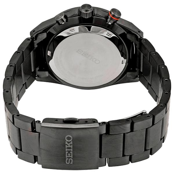 Ceas de mână pentru bărbați Seiko SSB399P1 Cuarț/ 41 mm photo 3