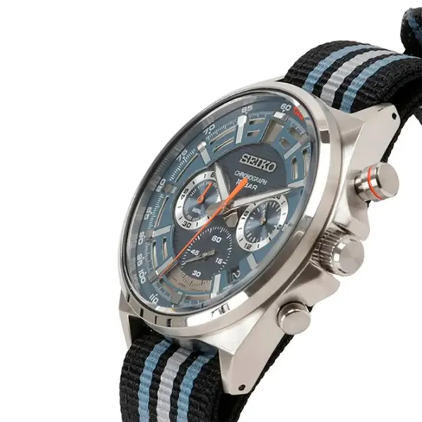 Ceas de mână pentru bărbați Seiko SSB409P1 Cuarț/ 41 mm photo 2