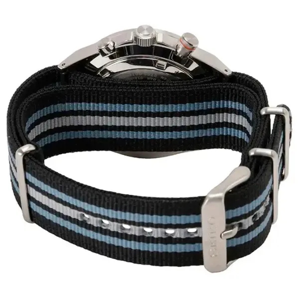 Ceas de mână pentru bărbați Seiko SSB409P1 Cuarț/ 41 mm photo 3