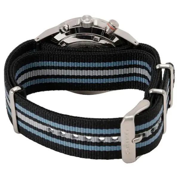 Ceas de mână pentru bărbați Seiko SSB409P1 Cuarț/ 41 mm photo 3