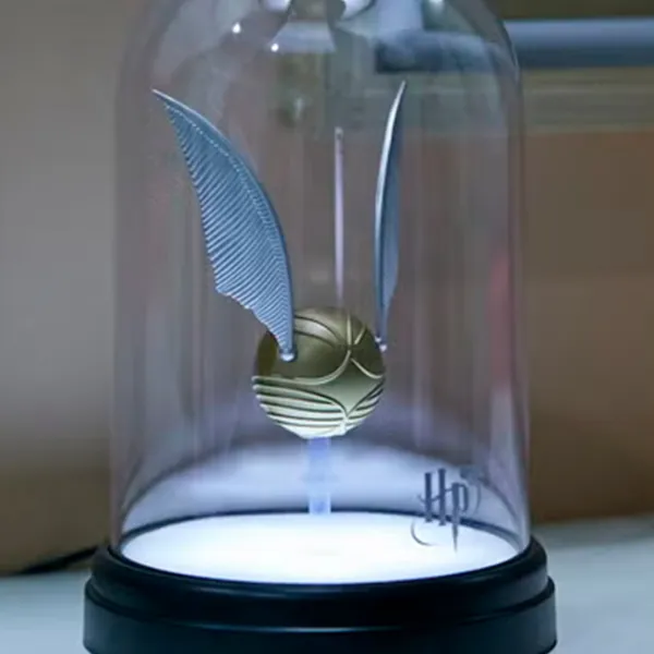 Lampă de masă fan Paladone Harry Potter Golden Snitch V5 Transparent photo 3