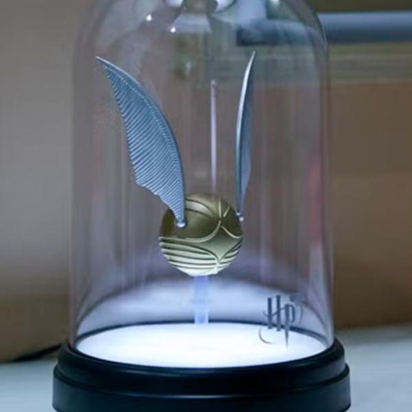 Lampă de masă fan Paladone Harry Potter Golden Snitch V5 Transparent photo 3