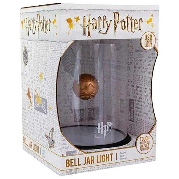 Lampă de masă fan Paladone Harry Potter Golden Snitch V5 Transparent photo 6
