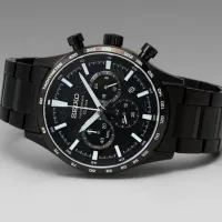 Ceas de mână pentru bărbați Seiko SSB415P1 Cuarț/ 43 mm photo 3