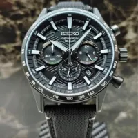 Ceas de mână pentru bărbați Seiko SSB417P1 Cuarț/ 43 mm photo 3