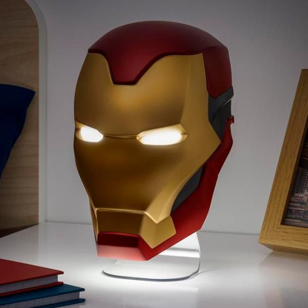 Настольная лампа фан Paladone Iron Man Mask V2 Красный photo 3 Настольная лампа фан Paladone Iron Man Mask V2 Красный photo 3