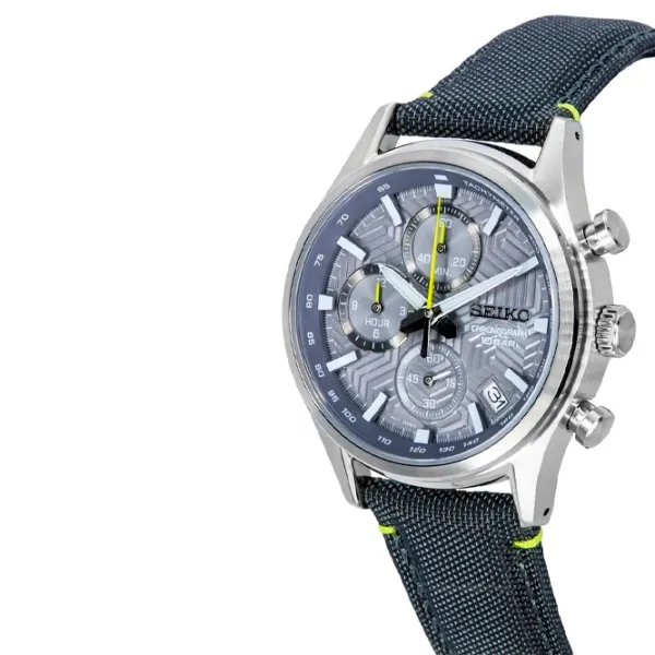 Наручные часы для мужчин Seiko SSB423P1 Кварцевый/ 39 мм photo 2