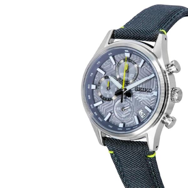 Наручные часы для мужчин Seiko SSB423P1 Кварцевый/ 39 мм photo 2