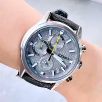 Ceas de mână pentru bărbați Seiko SSB423P1 Cuarț/ 39 mm photo 4