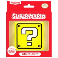 Ночник Paladone Super Mario Question Block Желтый photo 5