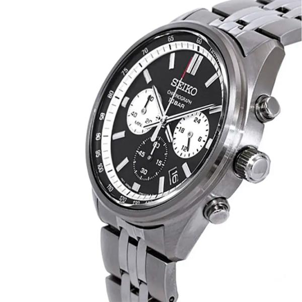 Наручные часы для мужчин Seiko SSB429P1 Кварцевый/ 41 мм photo 2