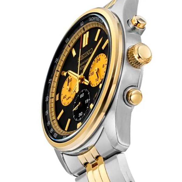Ceas de mână pentru bărbați Seiko SSB430P1 Cuarț/ 41 mm photo 2