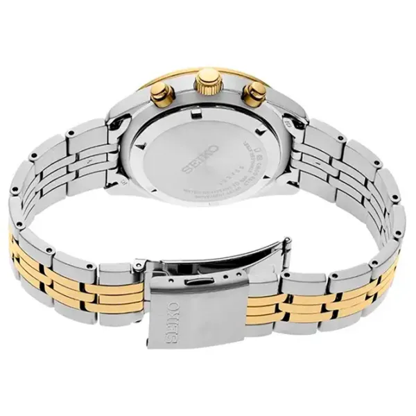 Ceas de mână pentru bărbați Seiko SSB430P1 Cuarț/ 41 mm photo 3