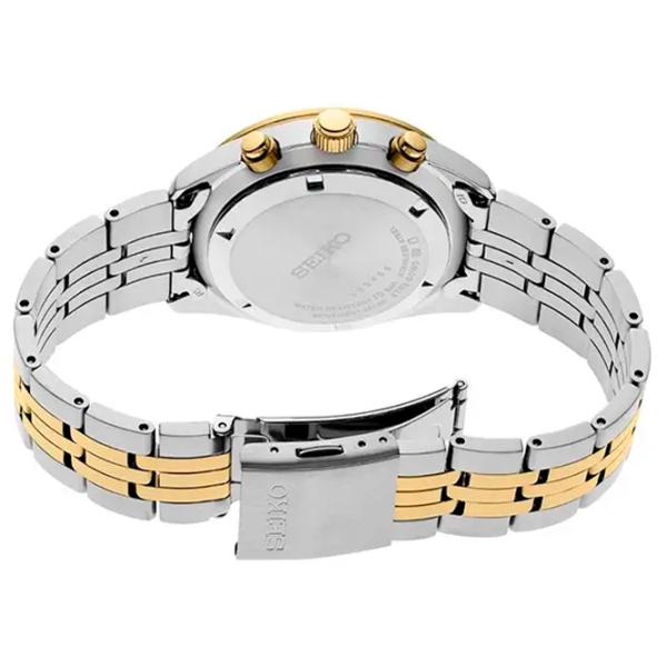 Ceas de mână pentru bărbați Seiko SSB430P1 Cuarț/ 41 mm photo 3
