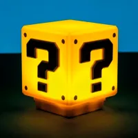 Настольная лампа фан Paladone Super Mario Mini Question Block V3 Желтый photo 3