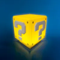 Настольная лампа фан Paladone Super Mario Mini Question Block V3 Желтый photo 4