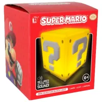 Настольная лампа фан Paladone Super Mario Mini Question Block V3 Желтый photo 5