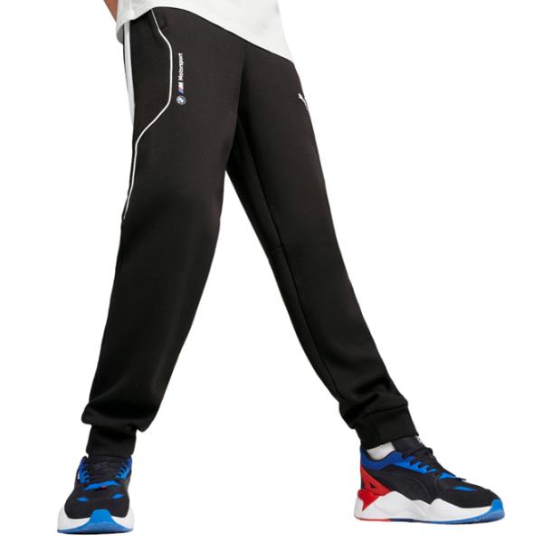 Pantaloni sportivi pentru bărbați Puma Bmw Mms Sweat Pants, Reg|Cc XXL/ Black photo 3