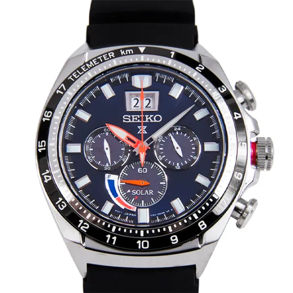 Ceas de mână pentru bărbați Seiko SSC605P1 Cuarț/ 45 mm photo 2 Ceas de mână pentru bărbați Seiko SSC605P1 Cuarț/ 45 mm photo 2