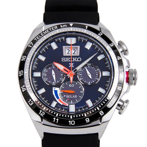 Ceas de mână pentru bărbați Seiko SSC605P1 Cuarț/ 45 mm photo 2 Ceas de mână pentru bărbați Seiko SSC605P1 Cuarț/ 45 mm photo 2
