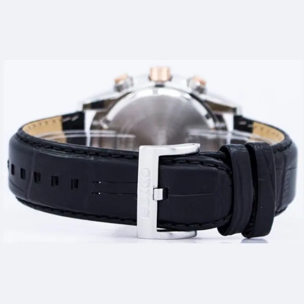 Ceas de mână pentru bărbați Seiko SSC611P1 Cuarț/ 45 mm photo 3 Ceas de mână pentru bărbați Seiko SSC611P1 Cuarț/ 45 mm photo 3