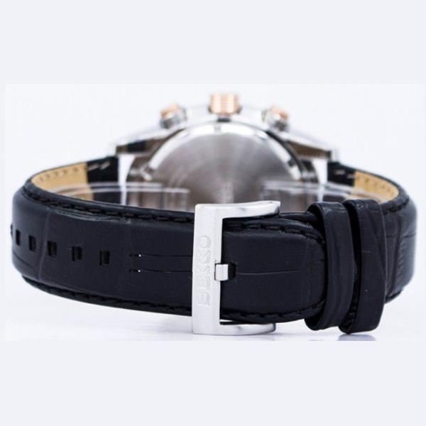 Ceas de mână pentru bărbați Seiko SSC611P1 Cuarț/ 45 mm photo 3 Ceas de mână pentru bărbați Seiko SSC611P1 Cuarț/ 45 mm photo 3