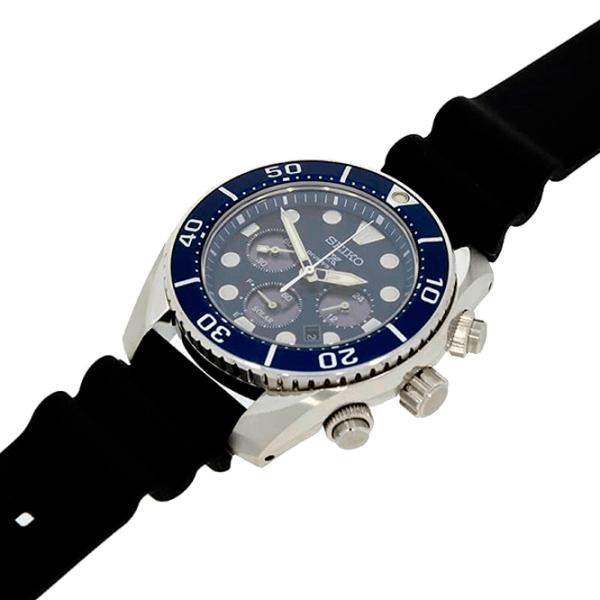 Ceas de mână pentru bărbați Seiko SSC759J1 Cuarț/ 44 mm photo 2