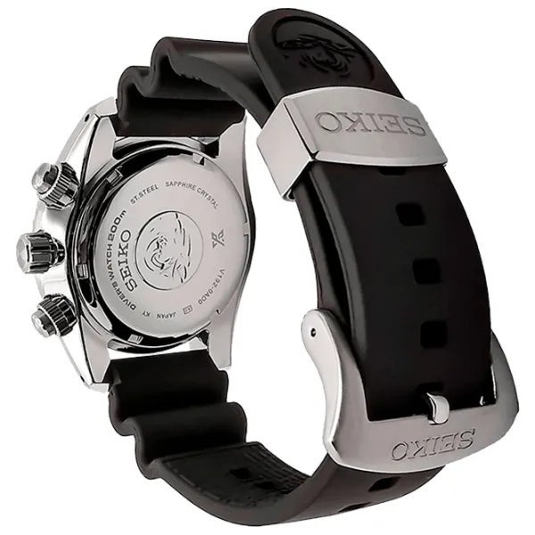 Ceas de mână pentru bărbați Seiko SSC759J1 Cuarț/ 44 mm photo 4