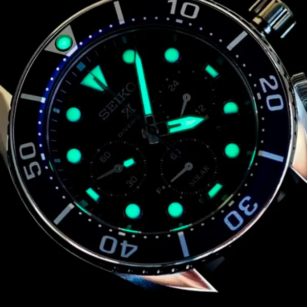 Ceas de mână pentru bărbați Seiko SSC759J1 Cuarț/ 44 mm photo 6
