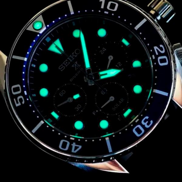 Ceas de mână pentru bărbați Seiko SSC759J1 Cuarț/ 44 mm photo 6