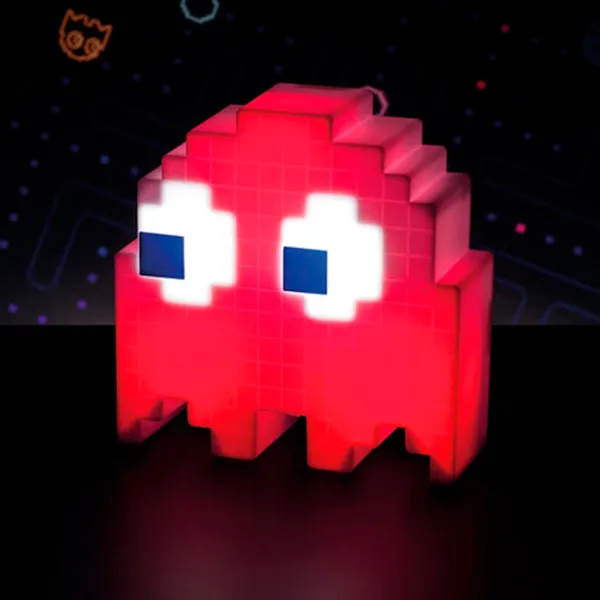 Настольная лампа фан Paladone PAC MAN Ghost V2 Белый photo 2 Настольная лампа фан Paladone PAC MAN Ghost V2 Белый photo 2