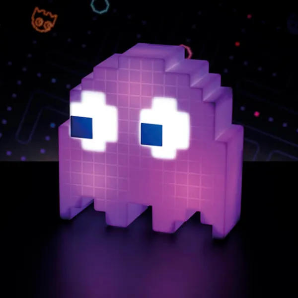 Настольная лампа фан Paladone PAC MAN Ghost V2 Белый photo 3 Настольная лампа фан Paladone PAC MAN Ghost V2 Белый photo 3