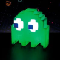 Настольная лампа фан Paladone PAC MAN Ghost V2 Белый photo 4