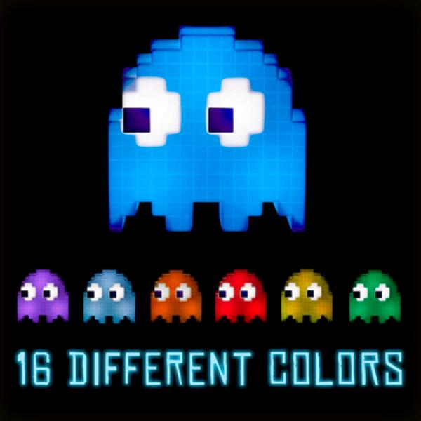 Настольная лампа фан Paladone PAC MAN Ghost V2 Белый photo 5 Настольная лампа фан Paladone PAC MAN Ghost V2 Белый photo 5