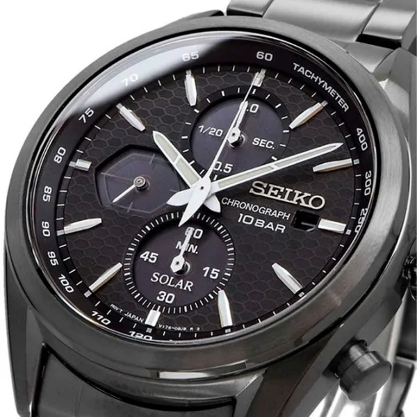 Ceas de mână pentru bărbați Seiko SSC773P1 Cuarț/ 41 mm photo 2