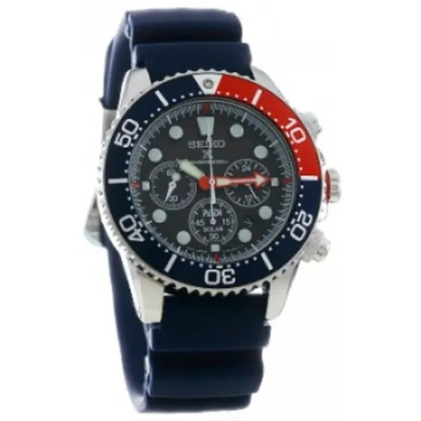 Ceas de mână pentru bărbați Seiko SSC785P1 Cuarț/ 44 mm photo 2 Ceas de mână pentru bărbați Seiko SSC785P1 Cuarț/ 44 mm photo 2