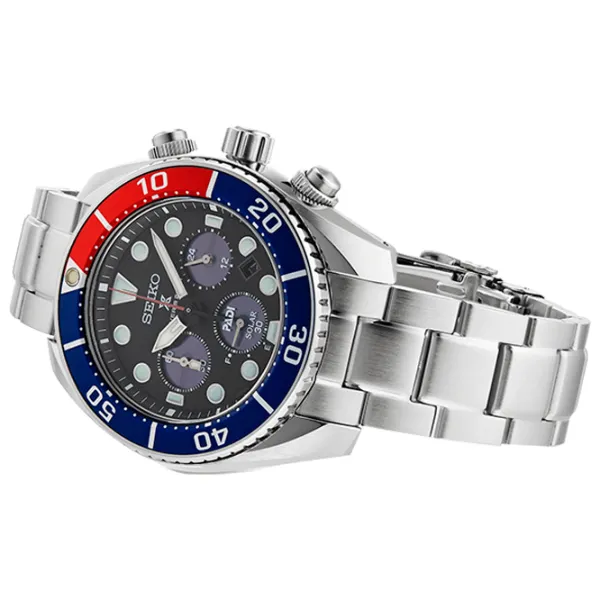 Наручные часы для мужчин Seiko SSC795J1 Кварцевый/ 44 мм photo 2