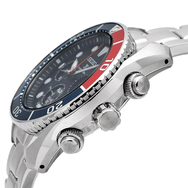 Наручные часы для мужчин Seiko SSC795J1 Кварцевый/ 44 мм photo 3