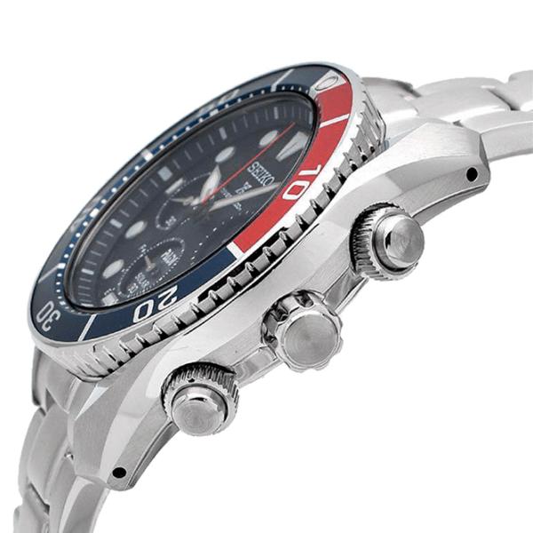 Наручные часы для мужчин Seiko SSC795J1 Кварцевый/ 44 мм photo 3